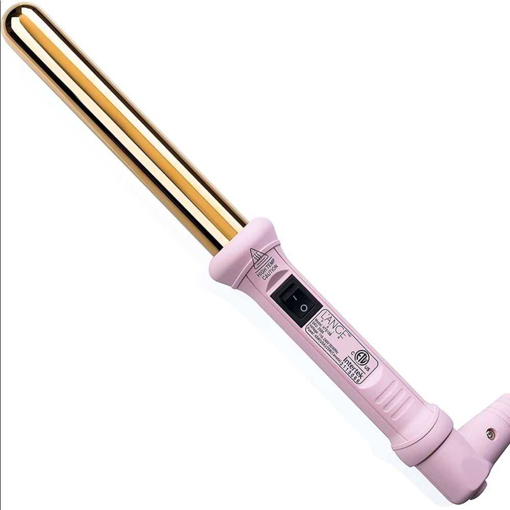 Hair curling wand